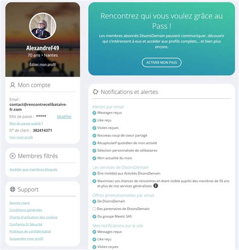 diosns demain|Comment me connecter et activer mon compte